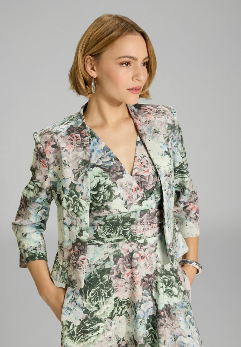 Swing Blazer - turqouise   multi