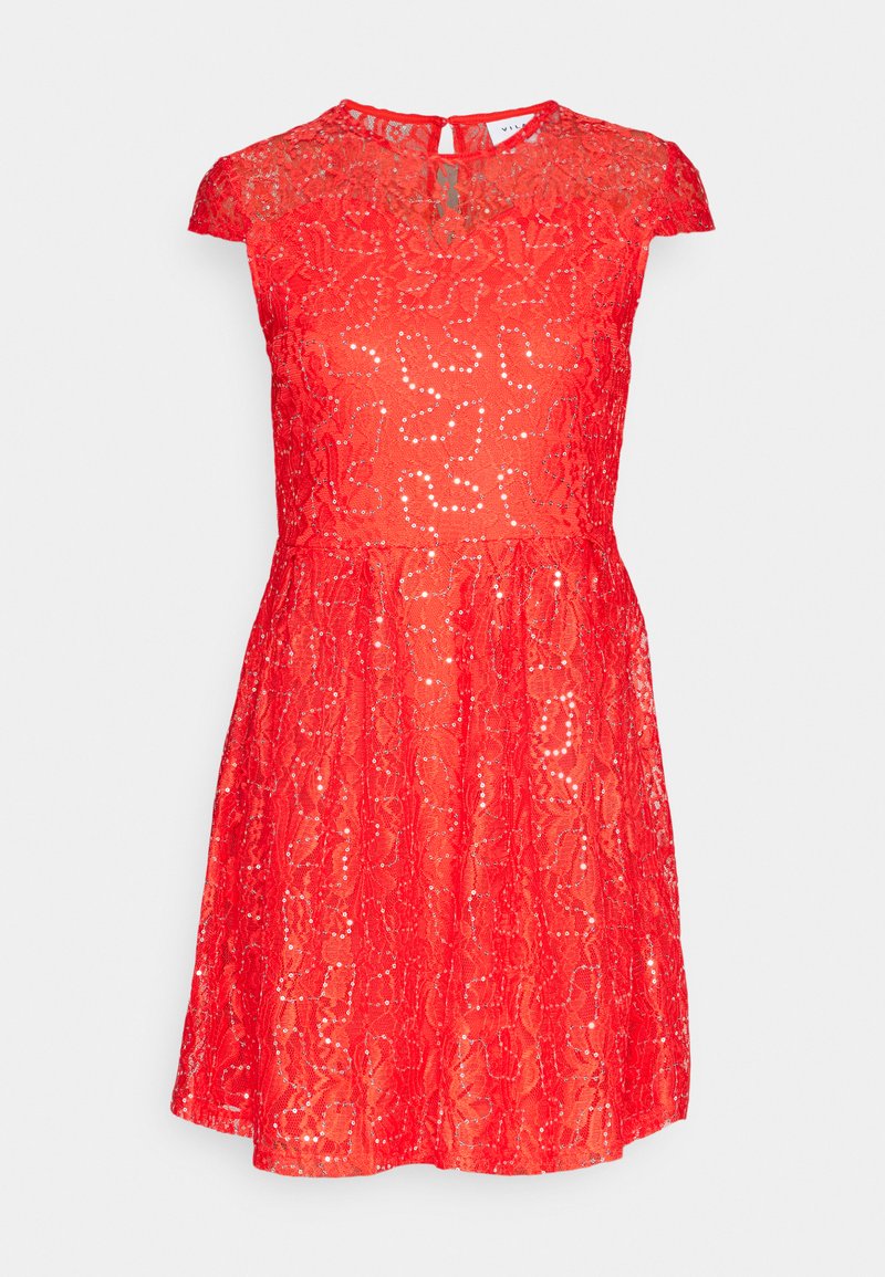 Vila Cocktailjurk rood