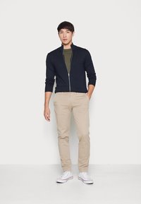 Lindbergh ZIP  - Kofta - navy