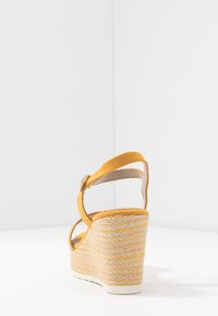 Marco Tozzi High heeled sandals - saffron