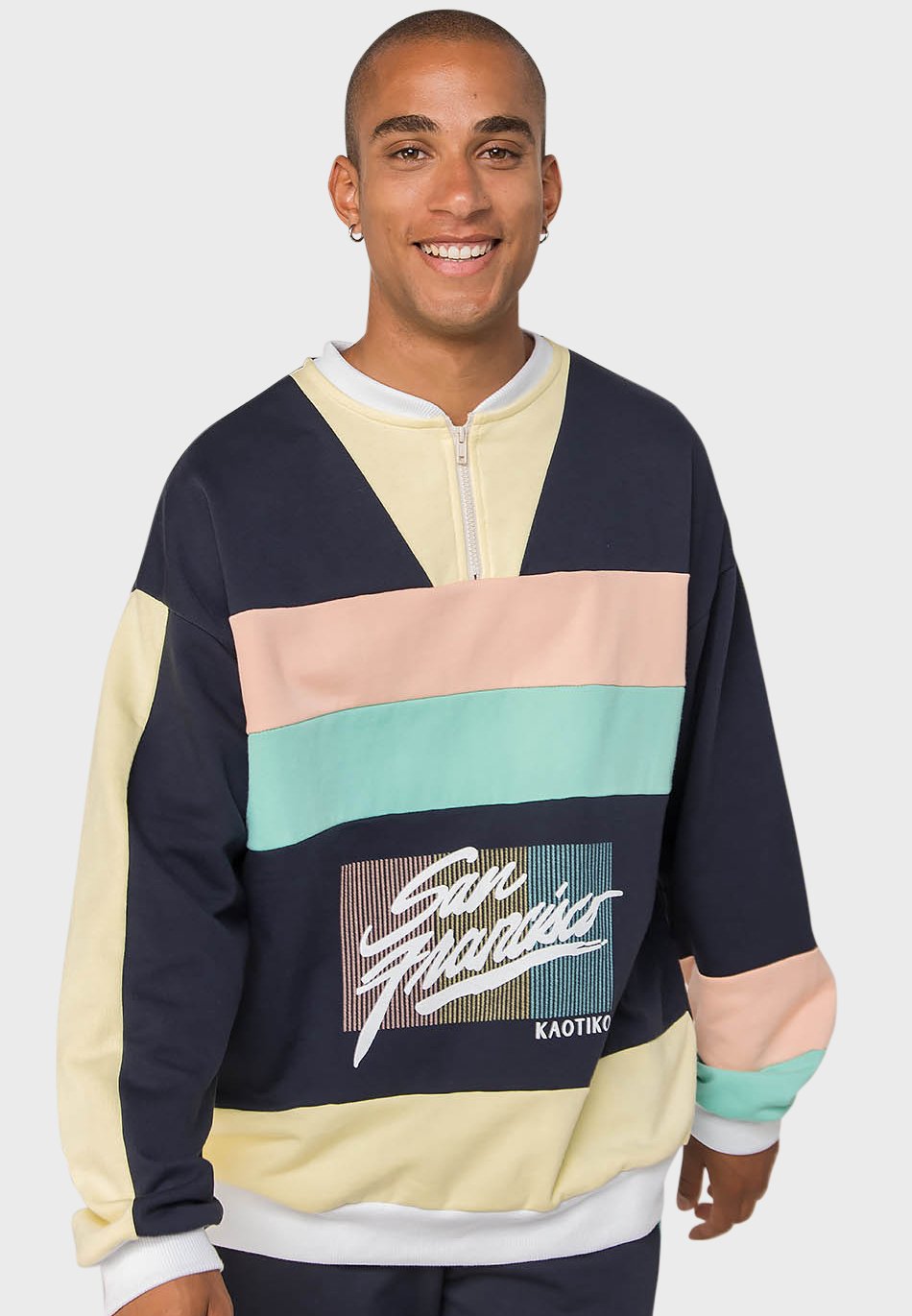 Sweatshirt Sudaderas Kaotiko Kaotiko Camisetas Sudadera Kaotiko