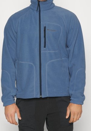 Giacca in pile - stone blue denim