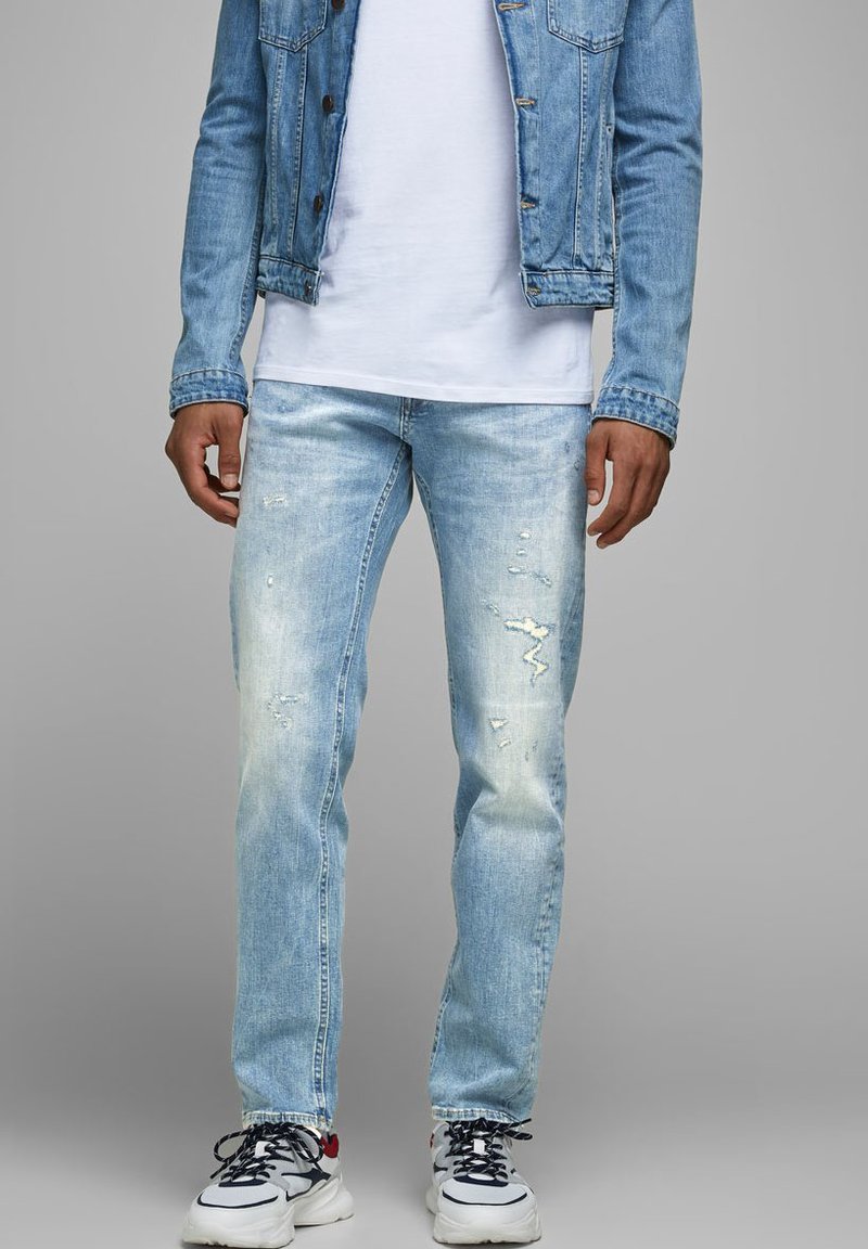 Jack & Jones COMFORT FIT JEANS MIKE ORIGINAL JJ 221 Jeans Straight