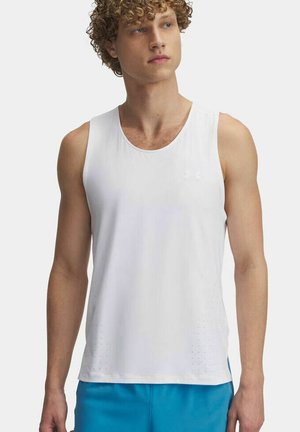 LAUNCH ELITE SINGLET  - Top - white white