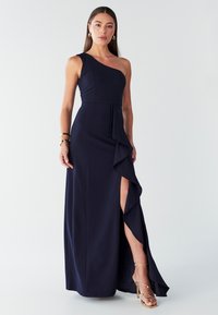 Unselected, navy blue