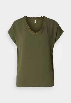 ONLY, ONLTANI V NECK - Тениска с щампа - kalamata