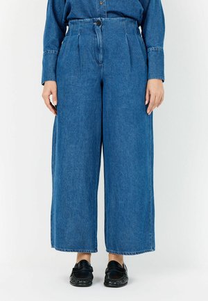 Wasabi Concept, WA-JANE 5 - Jeans Relaxed Fit - medium blue denim