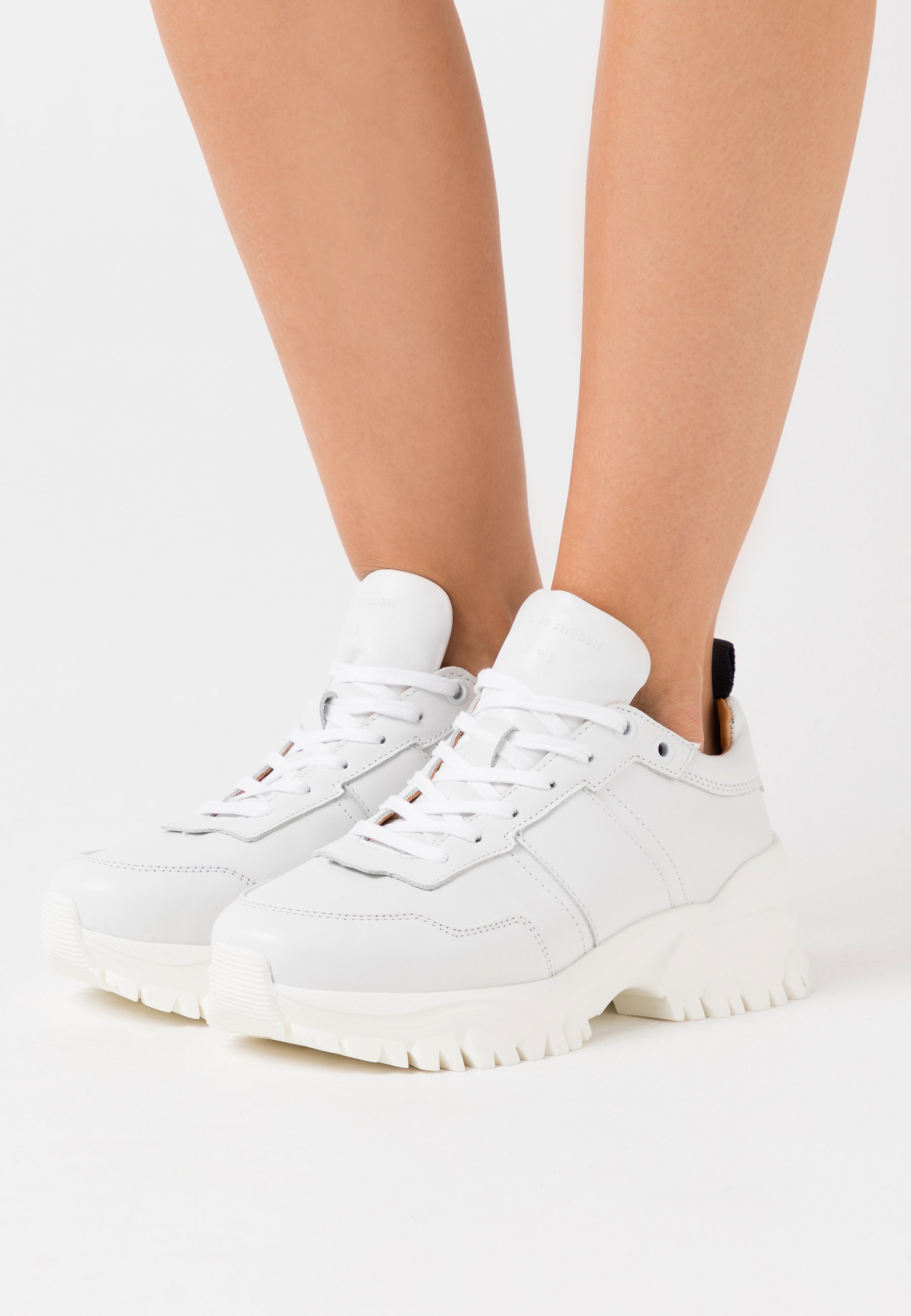 Tiger of Sweden AFRIA Joggesko white Zalando.no Tiger of Sweden SALASI Joggesko offwhite Zalando.no