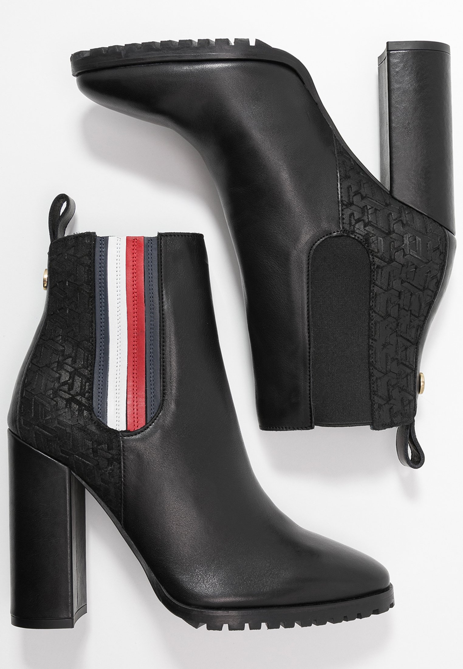 zalando bottines tommy hilfiger