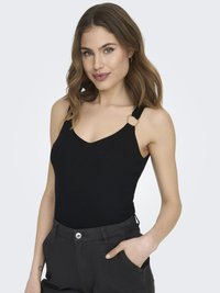 ONLY ÄRMELLOSES - Top - black