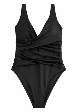 Mint Velvet REGULAR FIT - Plavky - black