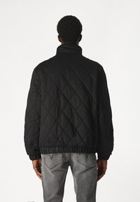 Tommy Jeans ESSENTIAL - Veste mi-saison - black