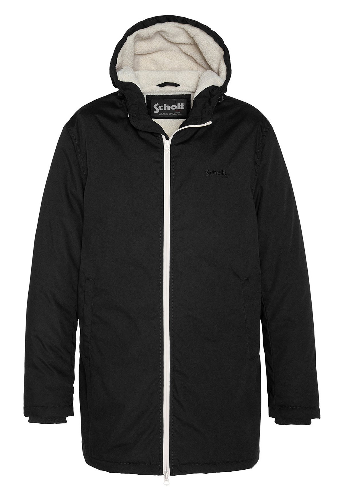 Schott Cappotto corto noir/nero