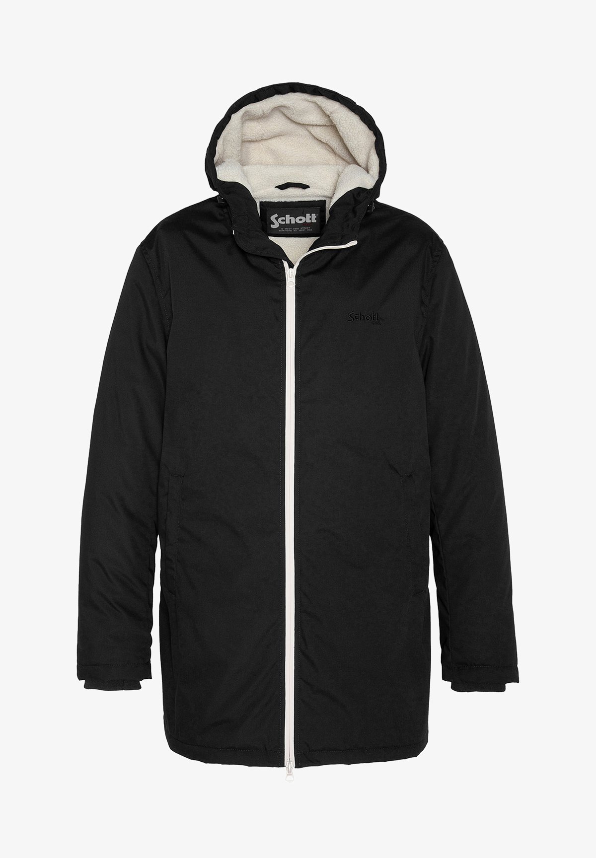 Schott Cappotto corto noir/nero - Main Image