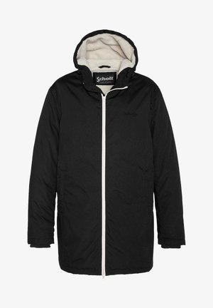 Schott Kurzmantel - noir