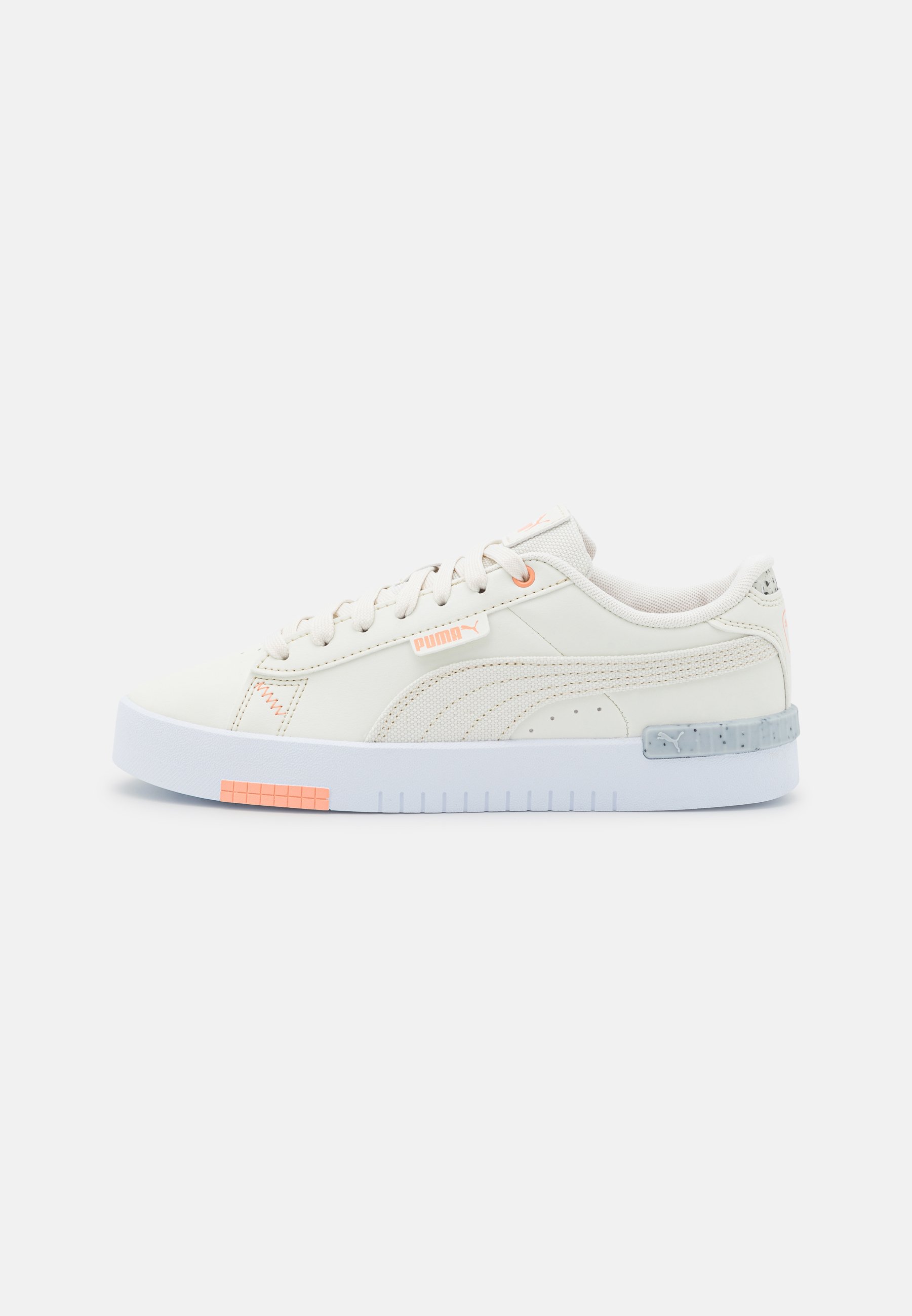 peach puma trainers
