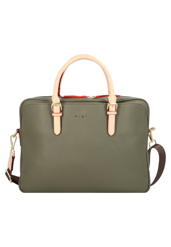 ELLA - Notebooktasche - olive