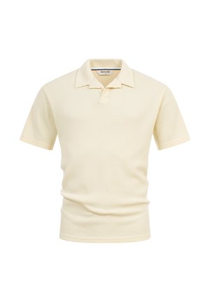 INDICODE JEANS, INDICODE JEANS POLOSHIRT INBIMMER - Polo - vanilla ice