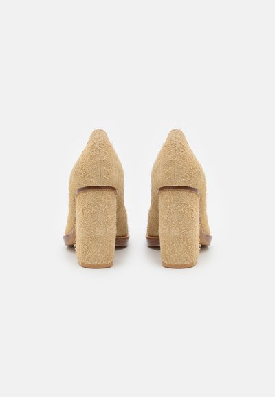 ECKHAUS LATTA BOWED  - Escarpins à talons hauts - beige