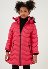 LELA REGULAR FIT - Vinterfrakke - pink