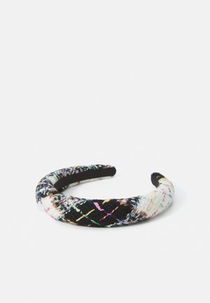 BOUCLE MIDI HAIRBRACE - Håraccessoar - black