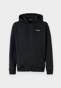 SALOMON LOGO UNISEX - Sweatshirt - deep black