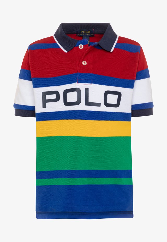 Poloshirt - red