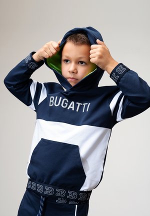 Hoodie - navy blazer