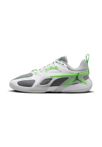 JORDAN HEIR - Basketbola apavi - sail electric green white wolf grey