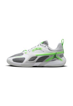 JORDAN HEIR SERIES "BIRCH HEATHER" - Chaussures de basket - sail electric green white wolf grey