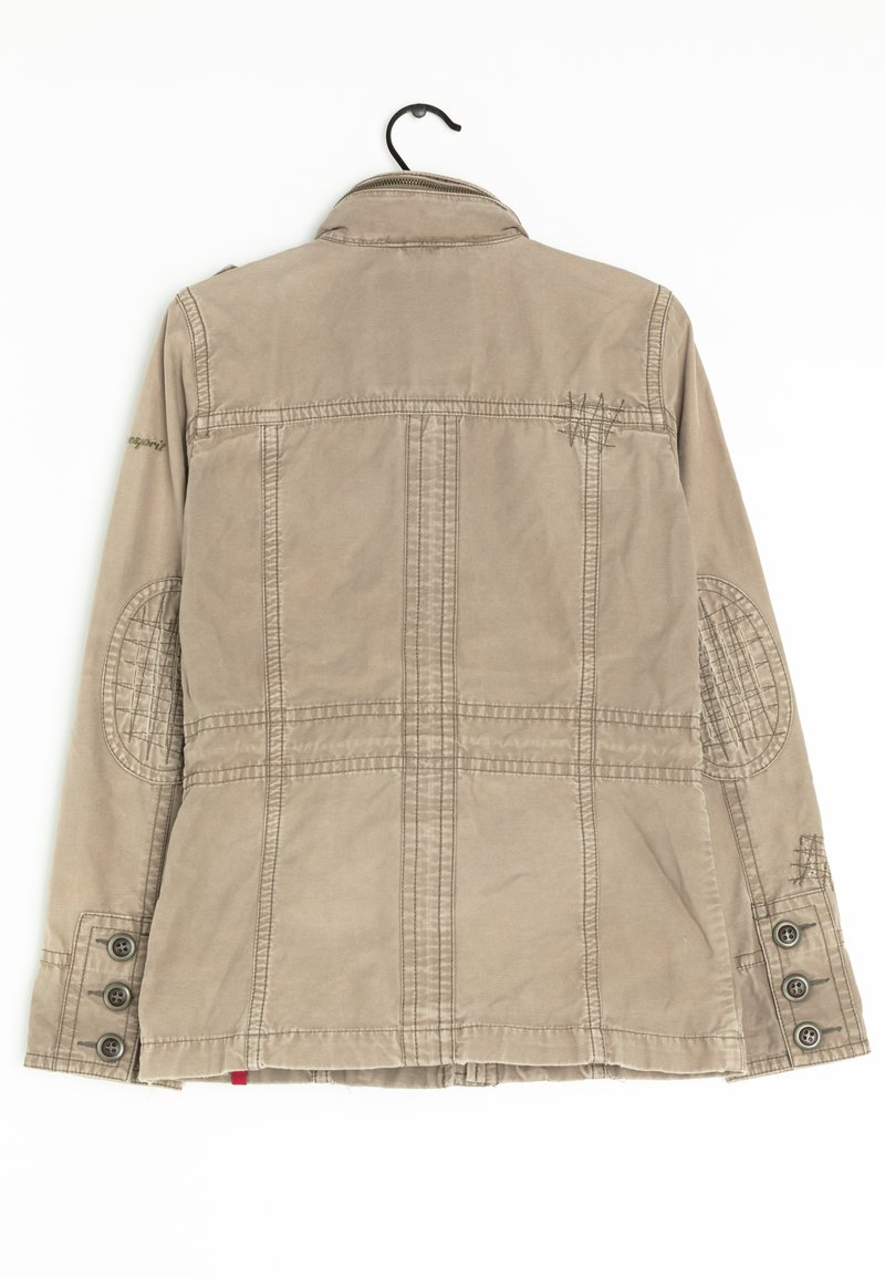 edc by Esprit Summer jacket brown (Pre-owned) Zalando