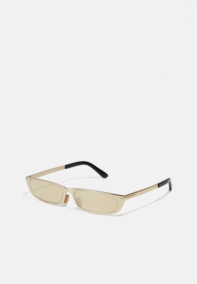 Tom Ford EVERETT UNISEX - Γυαλιά ηλίου - gold-coloured/brown mirror
