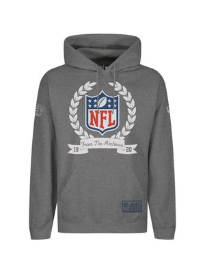 NFL SHIELD FROM THE ARCHIVES    - Hoodie - grau