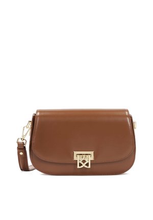 Kazar ELISEE - Taška s příčným popruhem - brown