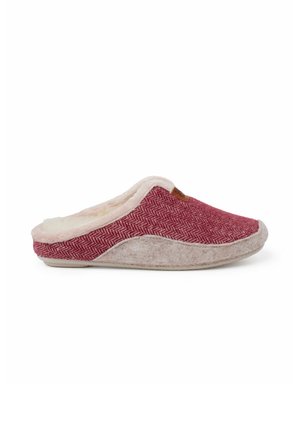 CASA - Slippers - granate