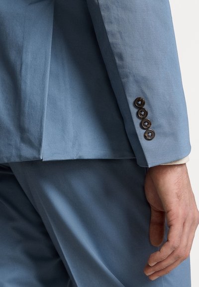 Polo Ralph Lauren POLO MODERN STRETCH CHINO SUIT JACKET - Pikkutakki - vessel blue