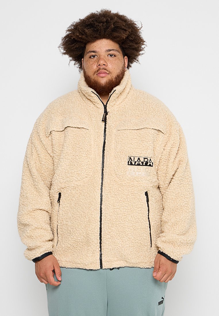 Napapijri Fleecejas beige