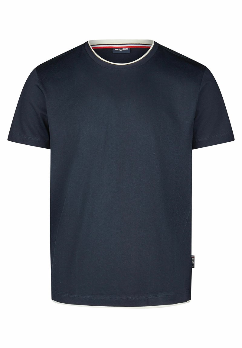 Hechter Paris T-shirt basic - dunkelblau