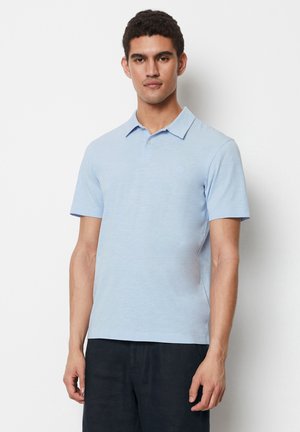 Marc O'Polo SHAPED IN SOFTER-QUALITÄT - Poloshirt - homestead blue