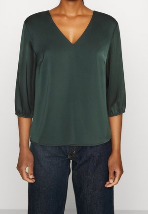 Blouse - dark green