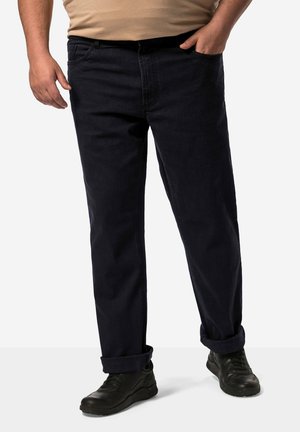 TRAVELLER-BUND 5-POCKET - Straight leg -farkut - black