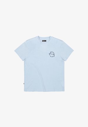 Butcher of Blue, BUTCHER OF BLUE T-SHIRTS S/S VINTAGE HOOK LOOSE TEE - T-shirt print - shark blue
