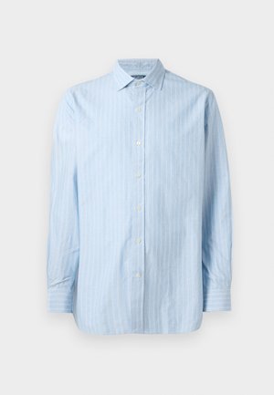 LONG SLEEVE DRESS SHIRT - Shirt - blue dobby