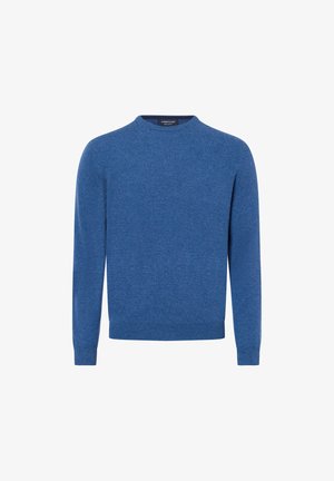 Andrew James Pullover - indigo