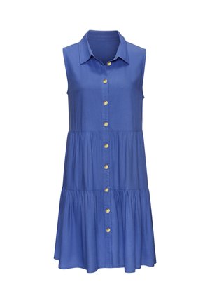 Blusenkleid - royalblau