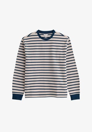 Seasalt Cornwall, Pikkade varrukatega topp - navy - breton sea cave aran