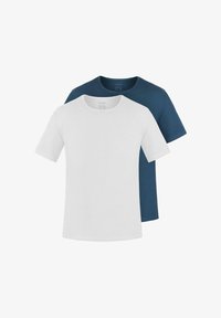 Unausgewählt, marine/weiß