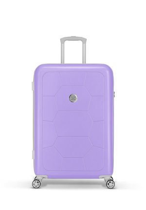 Caretta - Wheeled suitcase - bright lavender