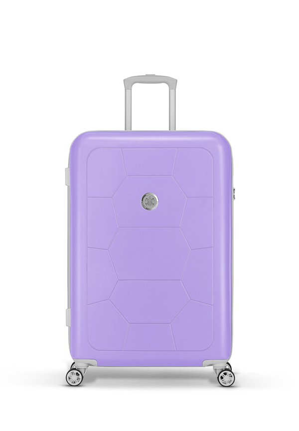 Large Suitcase - Caretta - Trolley - bright lavender