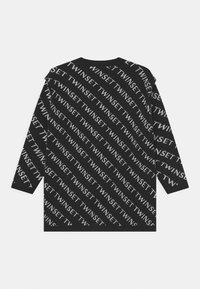 TWINSET Abito in maglia - black